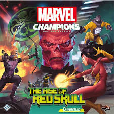 Marvel Champions: The Rise of Red Skull  board game collectible - Main Image 1