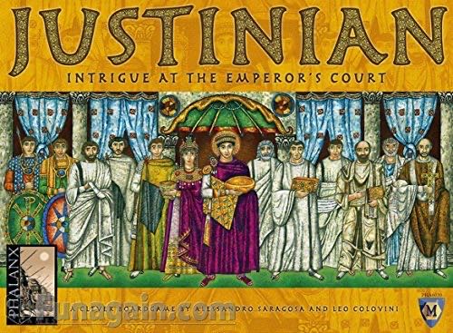 Justinian Intrigue At The Emperor’s Court  board game collectible [Barcode 029877060207] - Main Image 1