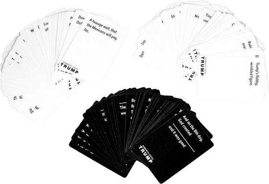 Humanity Hates Trump: Expansion One  (4+) board game collectible [Barcode 656103021543] - Main Image 4