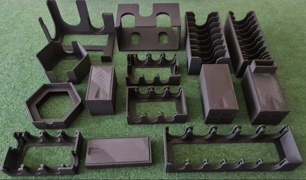 Black Rose Wars: 3D Printed ETSY Insert  (2-4) board game collectible - Main Image 2