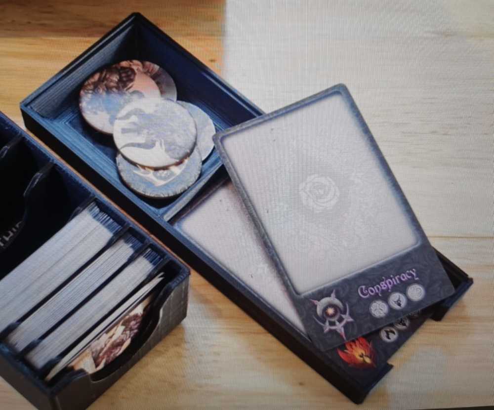 Black Rose Wars: 3D Printed ETSY Insert  (2-4) board game collectible - Main Image 3