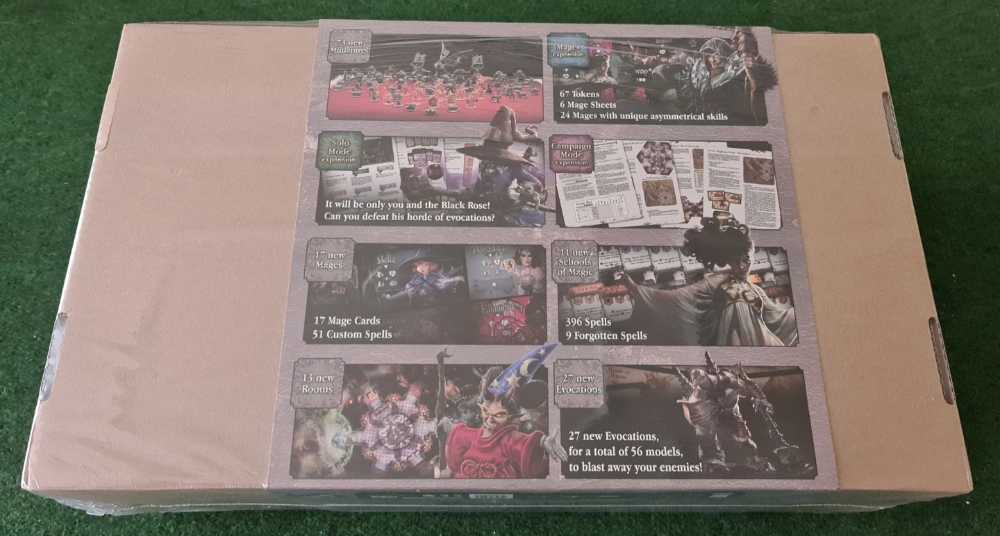 Black Rose Wars: Sator Box  (2-4) board game collectible - Main Image 2