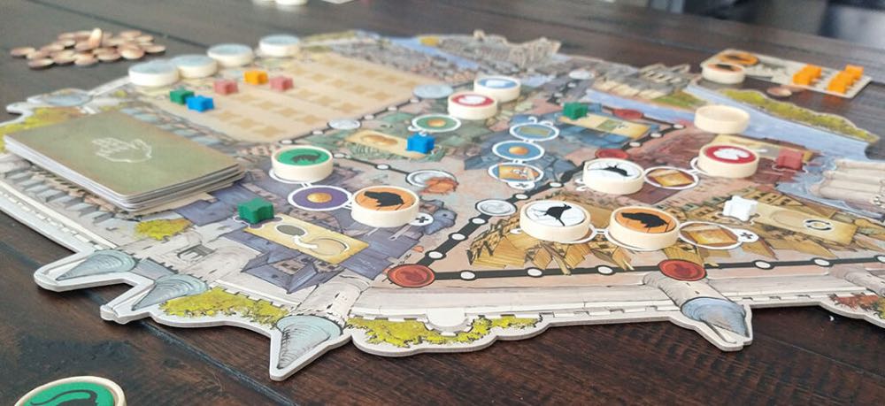 The Court Of Miracles  (2-5) board game collectible [Barcode 752830298989] - Main Image 2