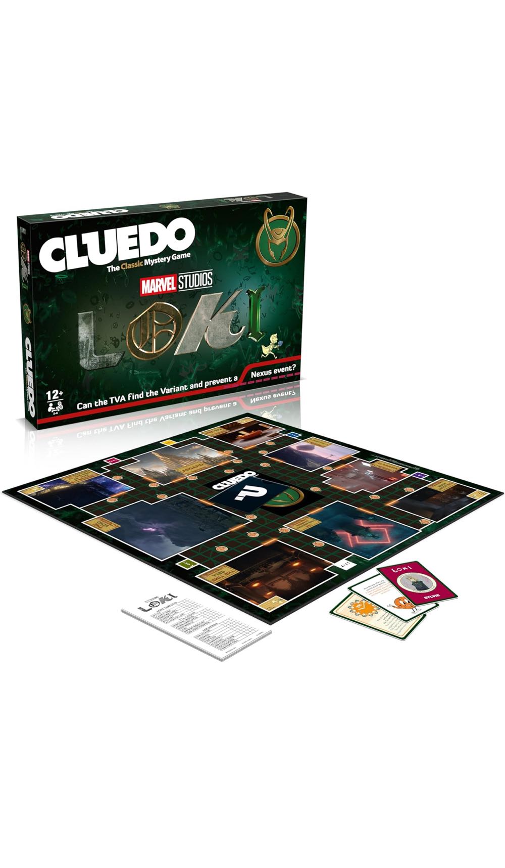 Cluedo Loki Winning Moves The And Mystery Family New  (2-6) board game collectible [Barcode 5036905052962] - Main Image 2