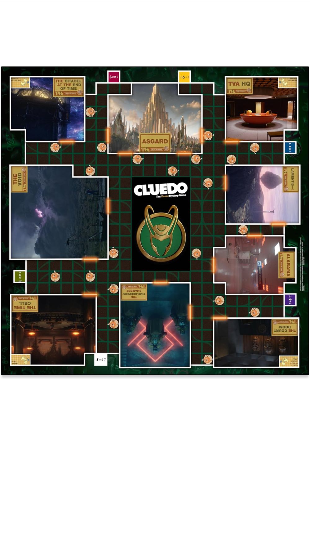 Cluedo Loki Winning Moves The And Mystery Family New  (2-6) board game collectible [Barcode 5036905052962] - Main Image 3