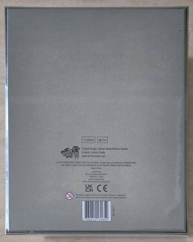 The 7th Citadel  (1-4) board game collectible [Barcode 3760212170652] - Main Image 2