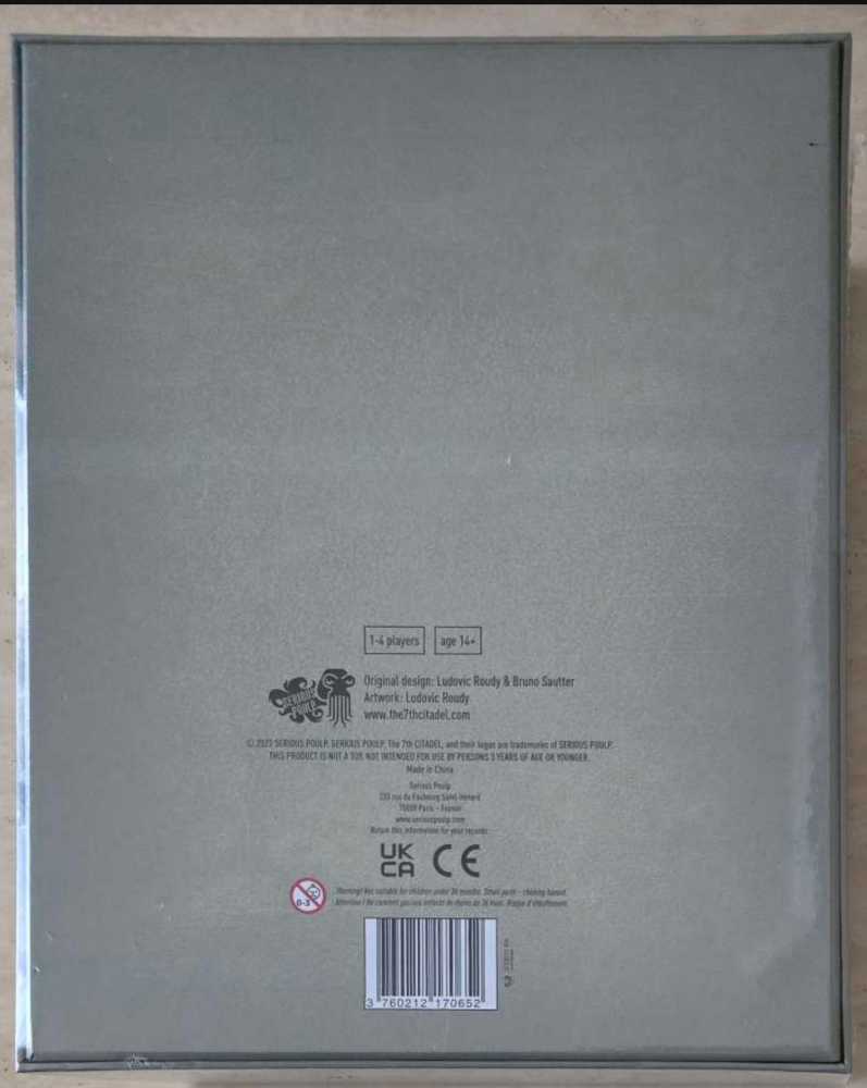 The 7th Citadel  (1-4) board game collectible [Barcode 3760212170652] - Main Image 4