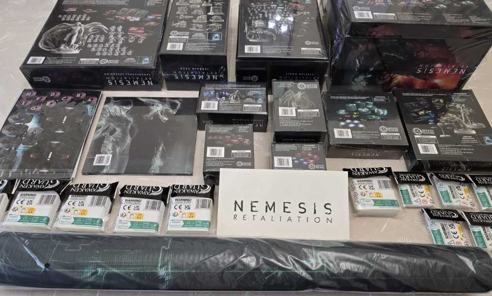 Nemesis Retaliation - Veteran Edition  (1-5) board game collectible - Main Image 4