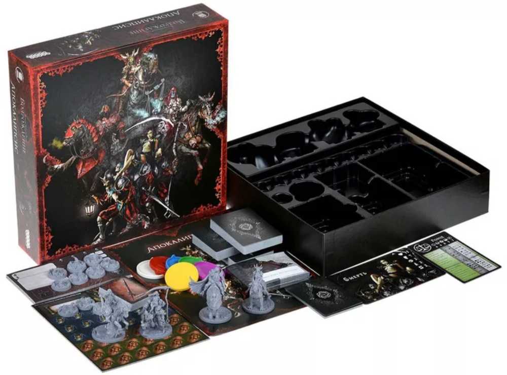 Black Rose Wars: Rebirth - Apocalypse  (1-4) board game collectible [Barcode 8052282851414] - Main Image 3