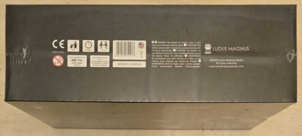 Black Rose Wars: Rebirth - Dread Forge Expansion  (1-4) board game collectible [Barcode 8052282851476] - Main Image 3