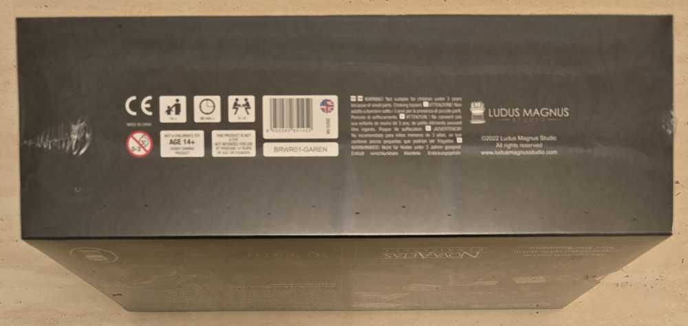 Black Rose Wars: Rebirth - Gaea Reborn Expansion  (1-4) board game collectible [Barcode 8052282851452] - Main Image 3