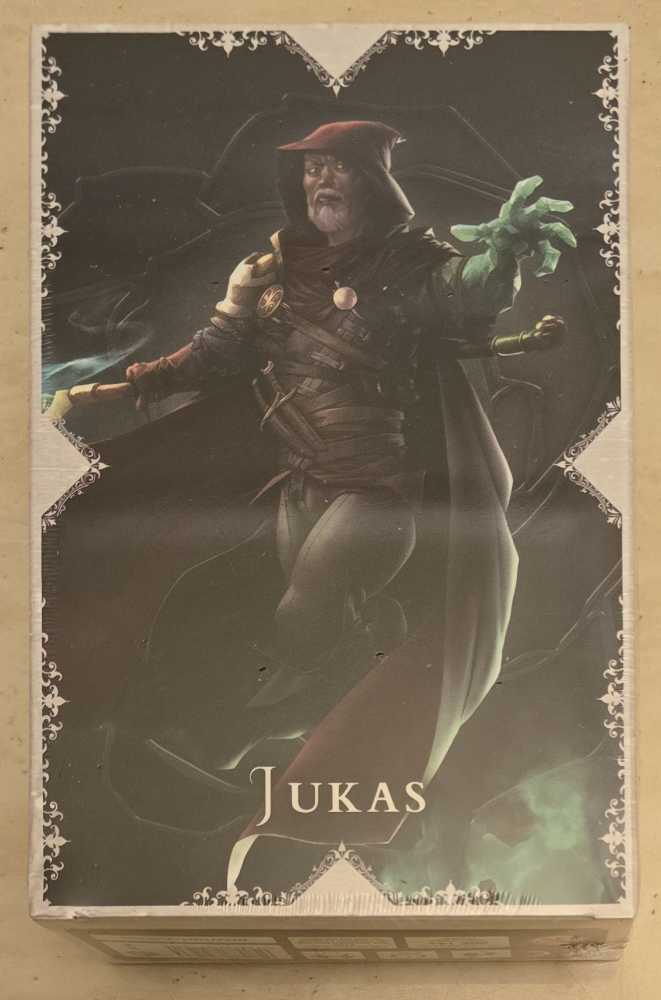Black Rose Wars: Rebirth - Jukas  (2-4) board game collectible [Barcode 8052282851438] - Main Image 2
