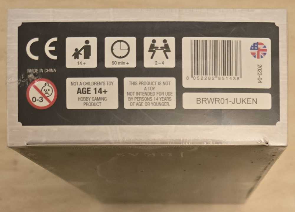 Black Rose Wars: Rebirth - Jukas  (2-4) board game collectible [Barcode 8052282851438] - Main Image 4