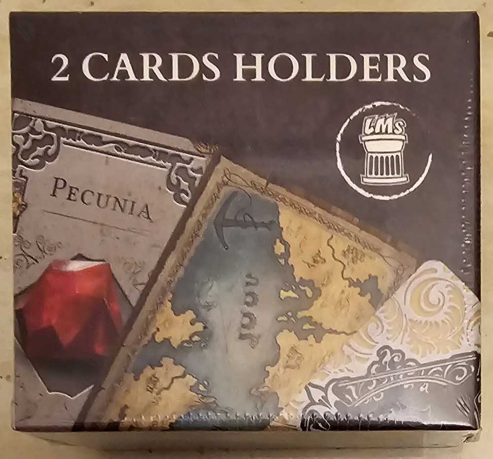 Black Rose Wars: Rebirth - 2 Card Holders  (2-4) board game collectible [Barcode 857041008225] - Main Image 2