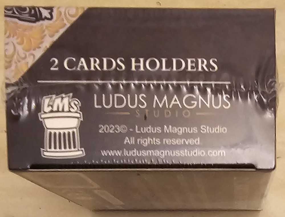 Black Rose Wars: Rebirth - 2 Card Holders  (2-4) board game collectible [Barcode 857041008225] - Main Image 4