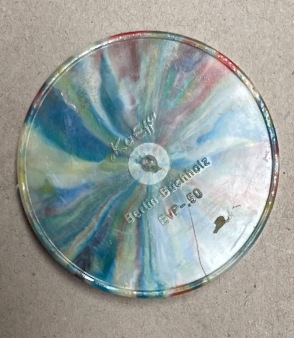 Fotbal Hlavolam DDR  board game collectible - Main Image 2