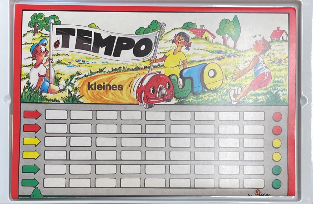 Tempo Kleines Auto  board game collectible - Main Image 2