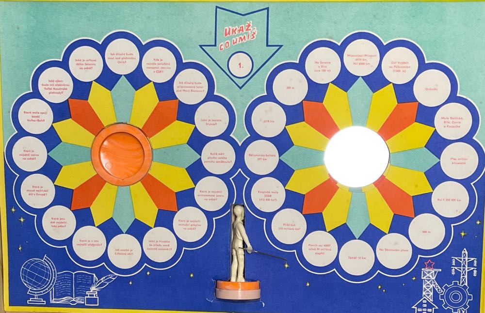 Ukáž, čo vieš  board game collectible - Main Image 2