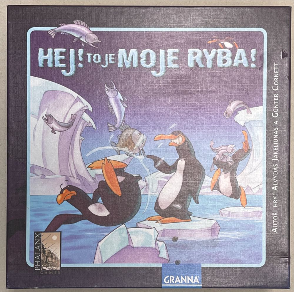 Hej! To Je Moje Ryba!  (2-4) board game collectible [Barcode 5900221020977] - Main Image 1