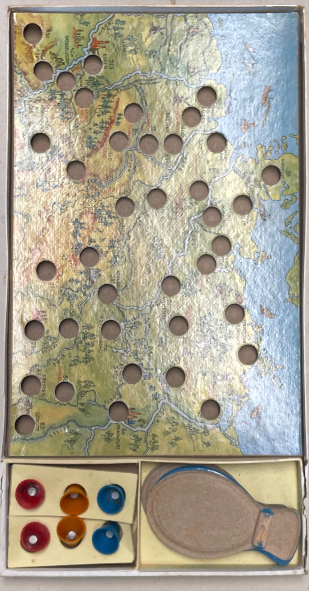 Die Springenden Hütchen  board game collectible - Main Image 2