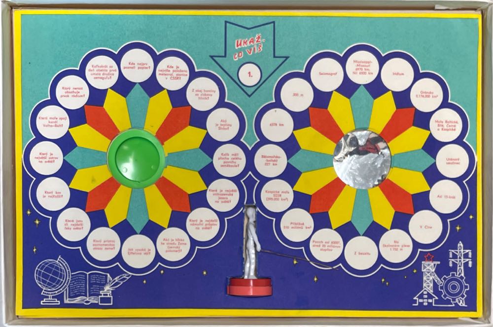 Ukaž, Co Víš  board game collectible - Main Image 2