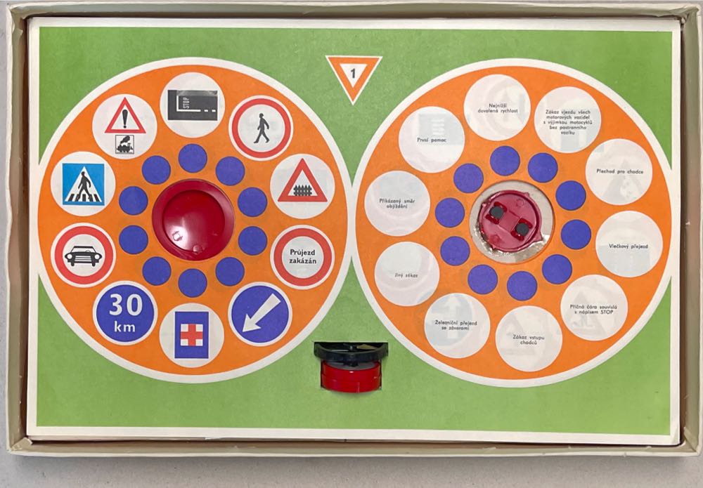 Autoškola  board game collectible - Main Image 2