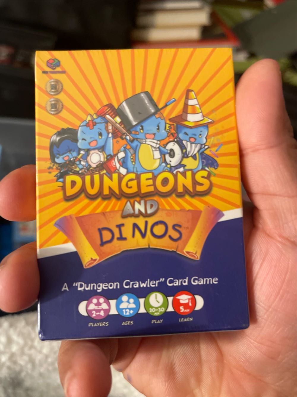 Dungeons And Dinos  board game collectible - Main Image 2