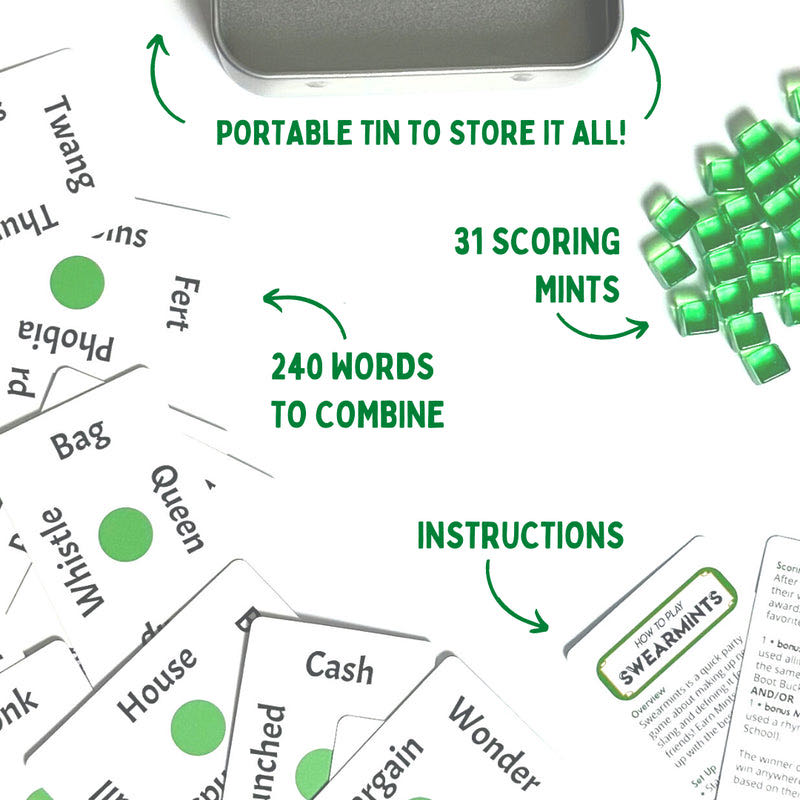 Swearmints  board game collectible [Barcode 195893933587] - Main Image 2