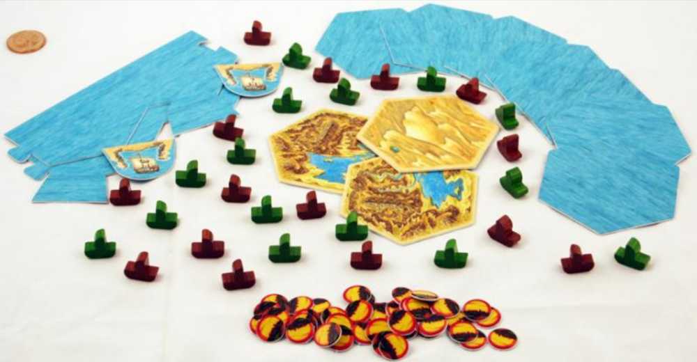Catan : Seafarers 5-6th Player Expansion - 5th Edition  (+2) board game collectible - Main Image 3