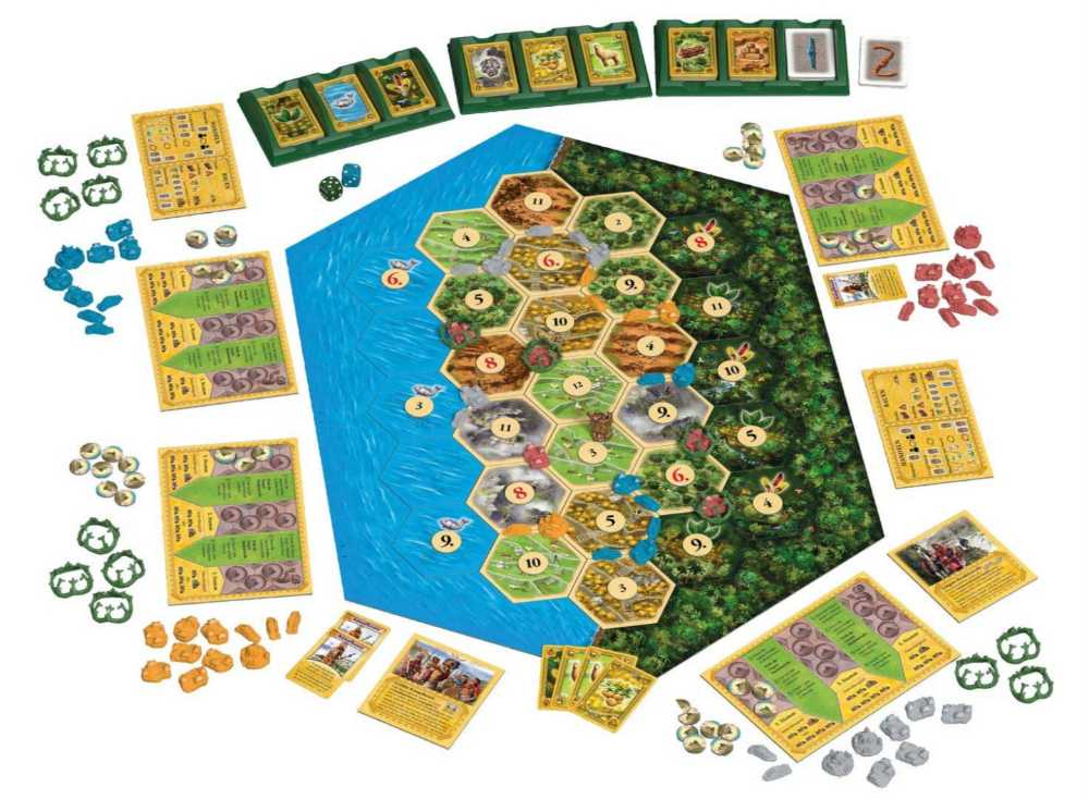 Catan : Histories - Rise Of The Incas  (3-4) board game collectible - Main Image 3