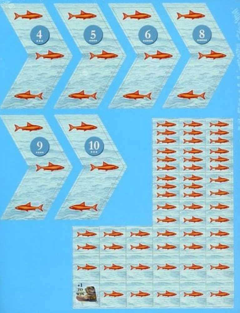 Catan: The Fishermen Of Catan Expansion  (2-4) board game collectible - Main Image 3