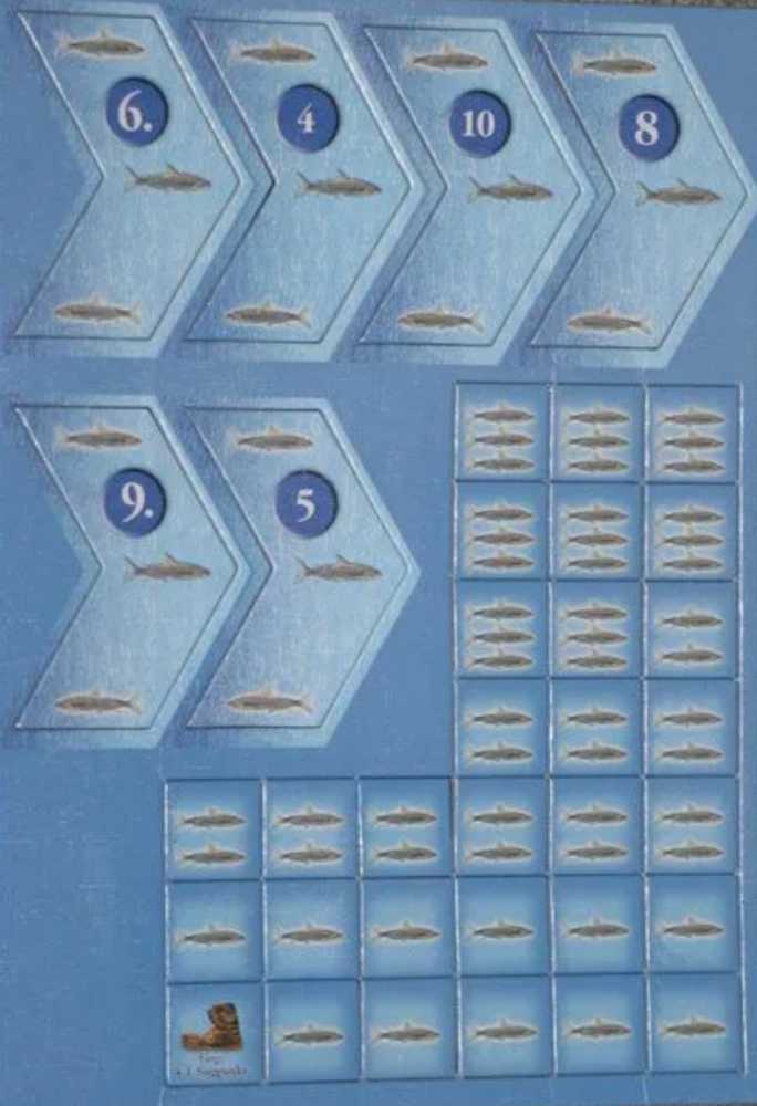 Catan: The Fishermen Of Catan Expansion  (2-4) board game collectible - Main Image 4