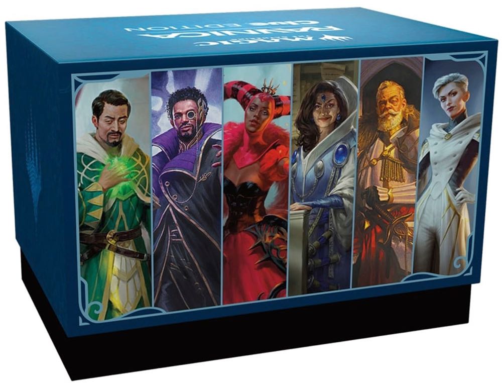 Clue Crossovers: MAGIC, The GATHERING: RAVNICA - Clue® Edition  (3-4) board game collectible [Barcode 195166249278] - Main Image 3