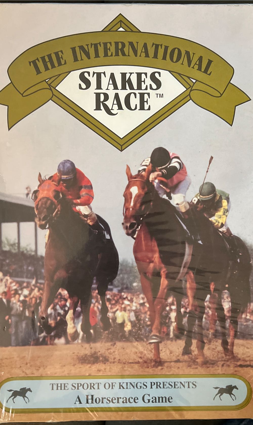 The International Stakes Race  (2-6) board game collectible [Barcode 052953339997] - Main Image 2