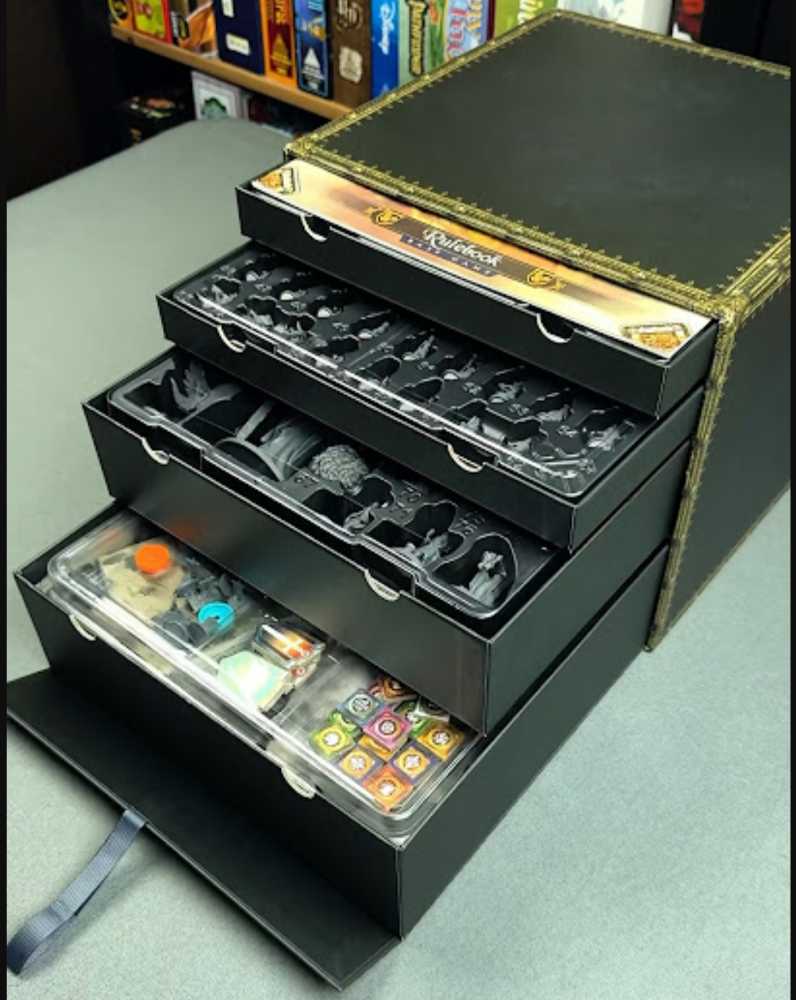 Destinies: Witchwood - GF Deluxe Destinies Storage Pledge  (1-3) board game collectible - Main Image 2