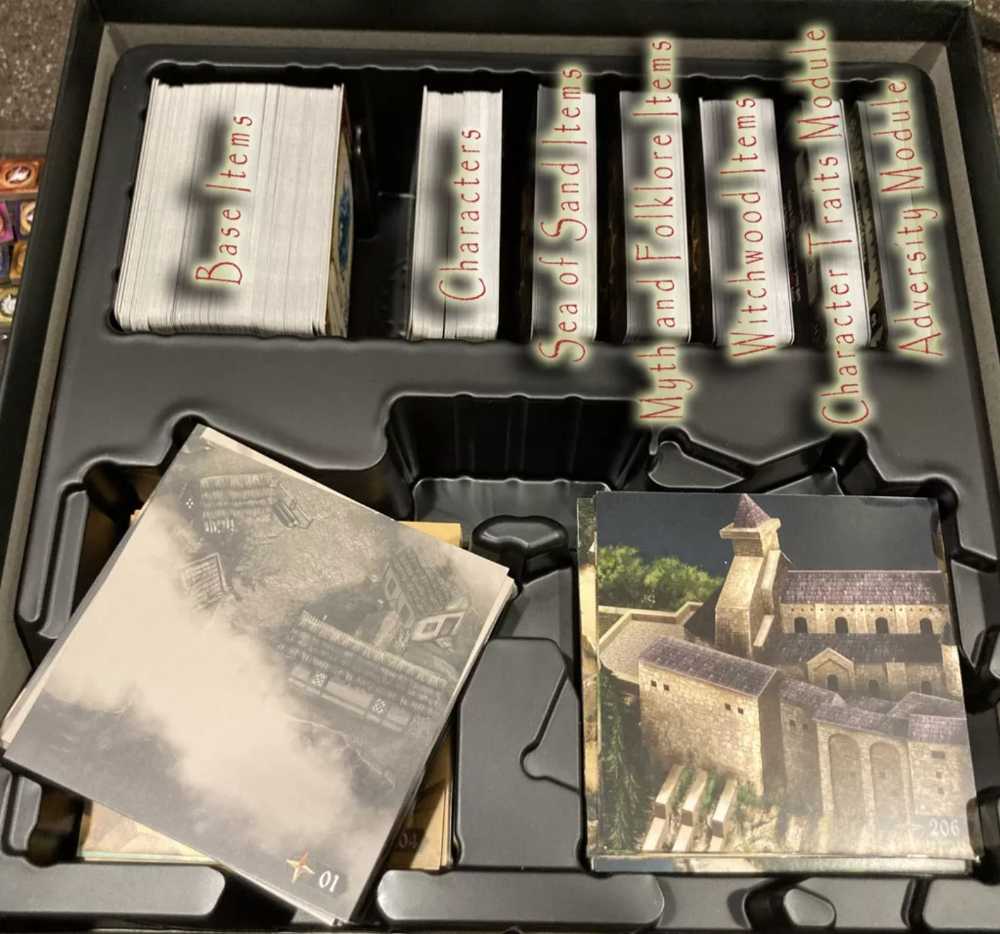 Destinies: Witchwood - GF Deluxe Destinies Storage Pledge  (1-3) board game collectible - Main Image 3