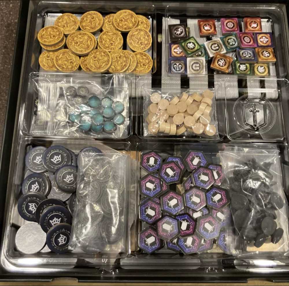 Destinies: Witchwood - GF Deluxe Destinies Storage Pledge  (1-3) board game collectible - Main Image 4