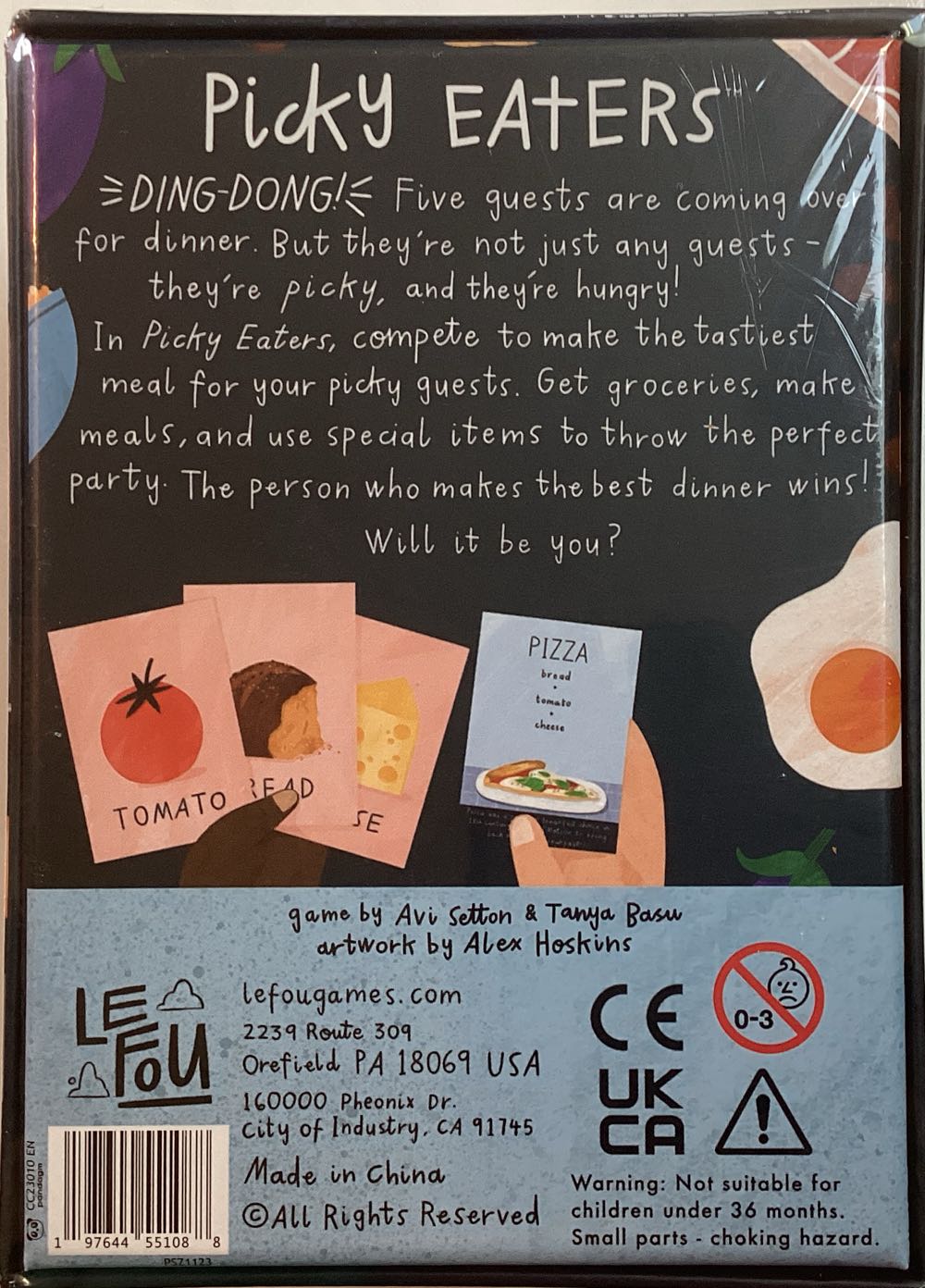 Picky Eaters  (2-6) board game collectible [Barcode 197644551088] - Main Image 2