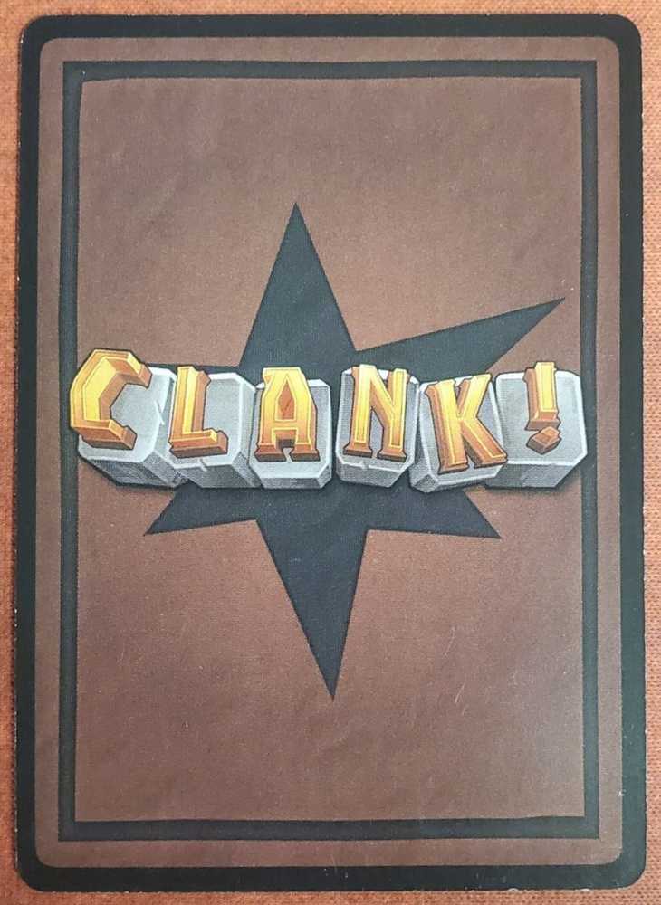 Clank! Snack Table - Promo Card - Tabletop Day  (2-4) board game collectible - Main Image 2