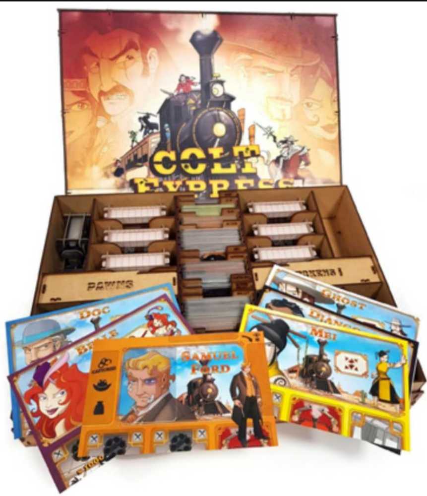 Colt Express: Big Box - e-Raptor Insert (2-9) board game collectible - Main Image 3