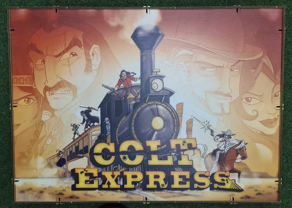 Colt Express: Big Box - e-Raptor Insert (2-9) board game collectible - Main Image 4