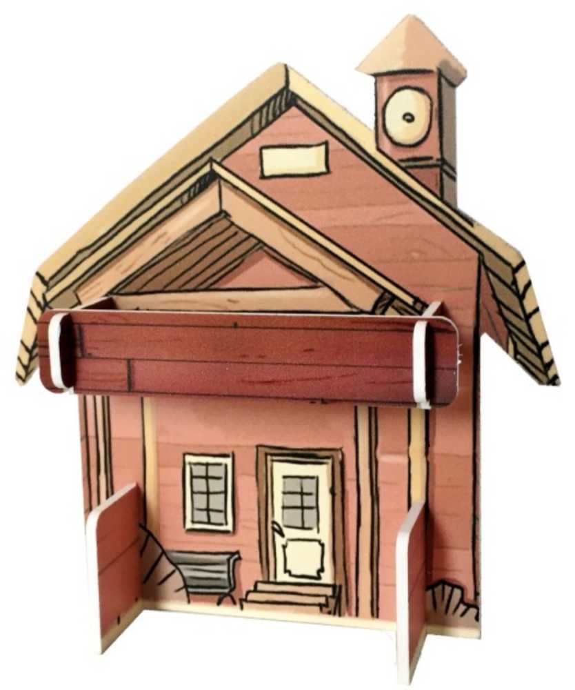 Colt Express: 3D Train Station - Promo Expansion & Cursed Loot Bundle  (2-6) board game collectible - Main Image 2