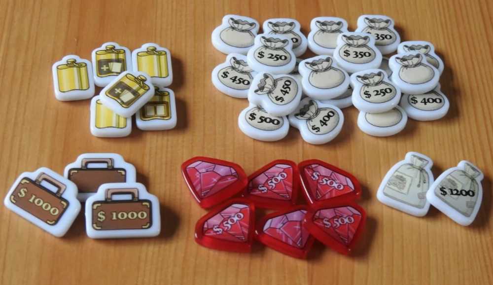 Colt Express: Loot Upgrade Kit  (2-6) board game collectible - Main Image 2