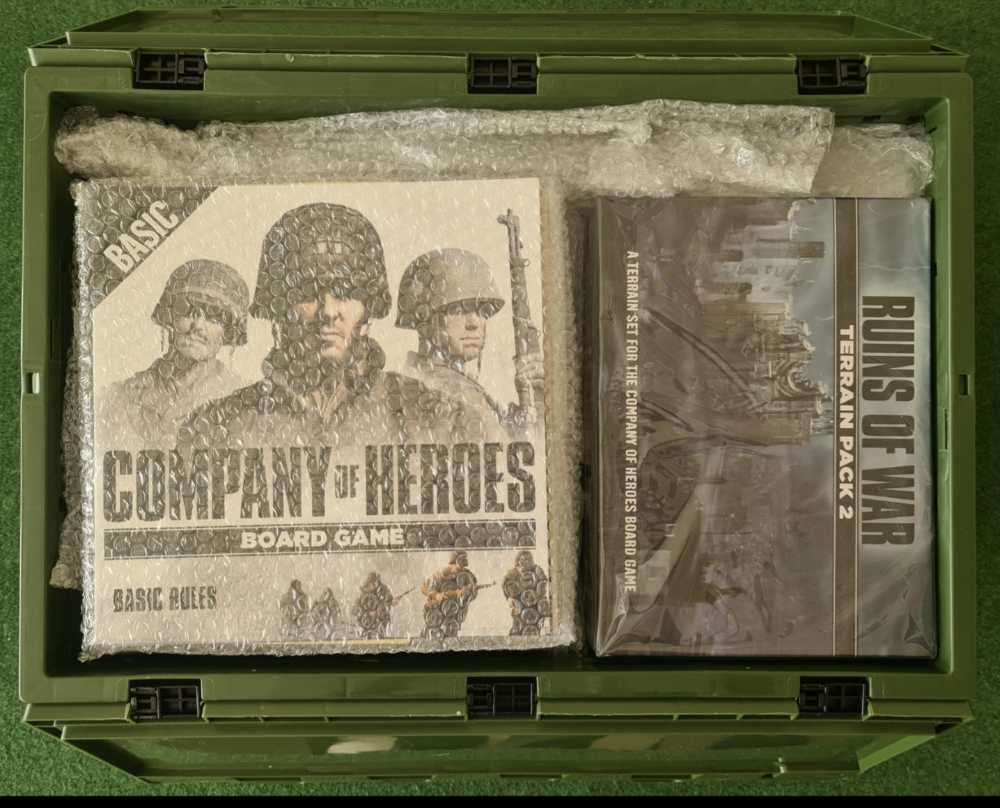Company Of Heroes: 1st Edition - Deluxe Storage Crate - KS Exclusive  (2-4) board game collectible - Main Image 3