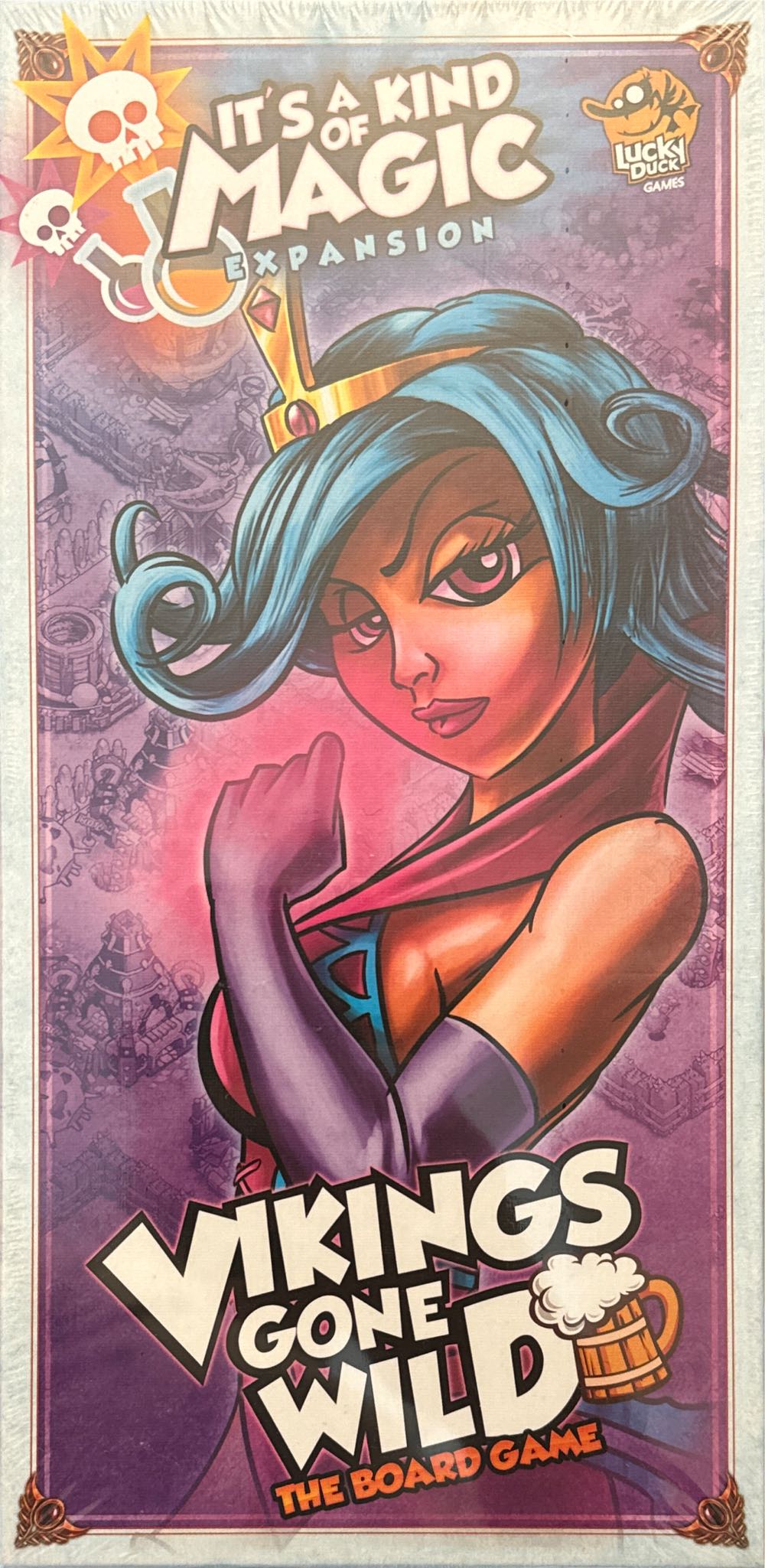 Vikings Gone Wild: It’s A Kind Of Magic!  board game collectible [Barcode 653341089441] - Main Image 1