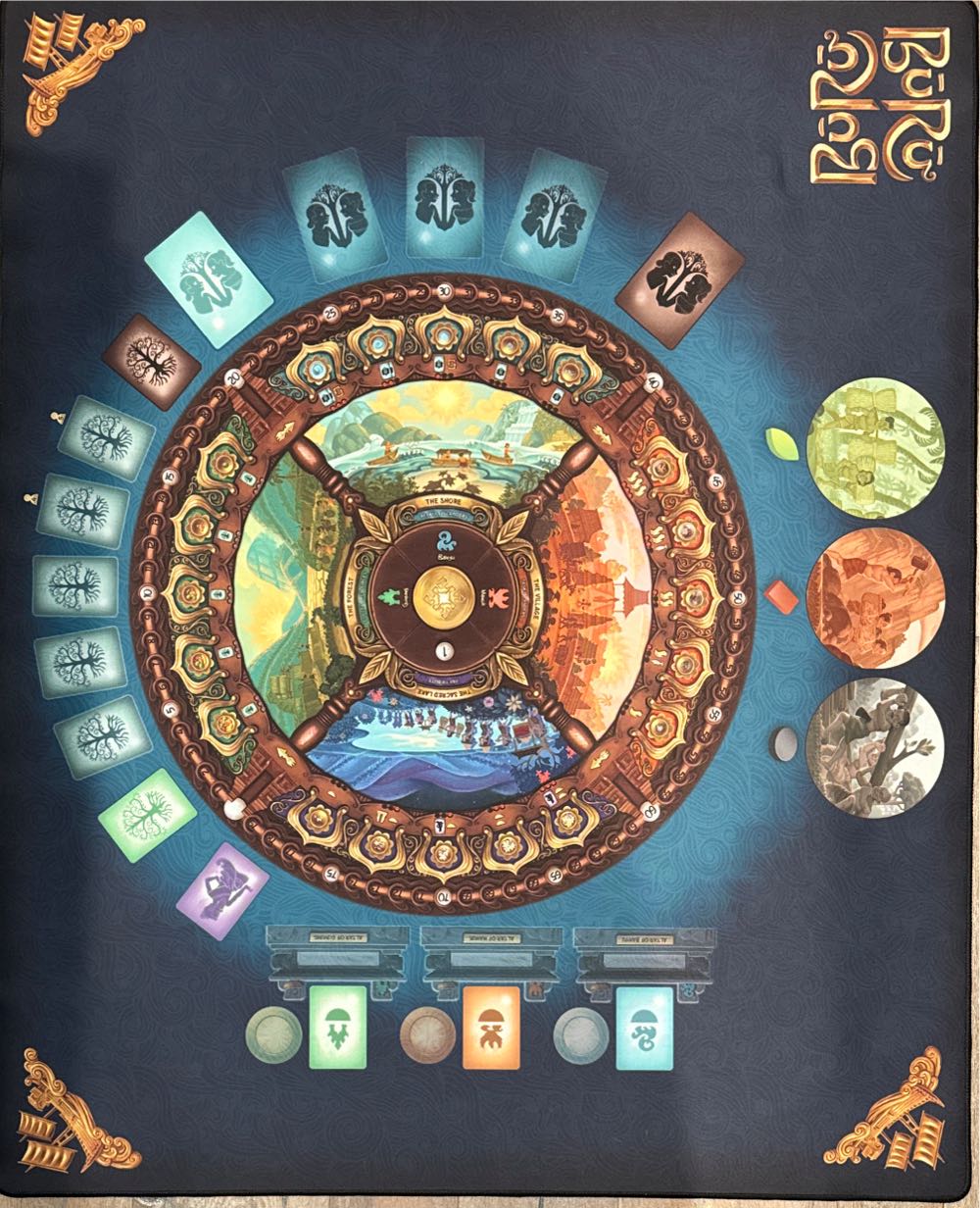 Buru: Playmat  board game collectible - Main Image 2