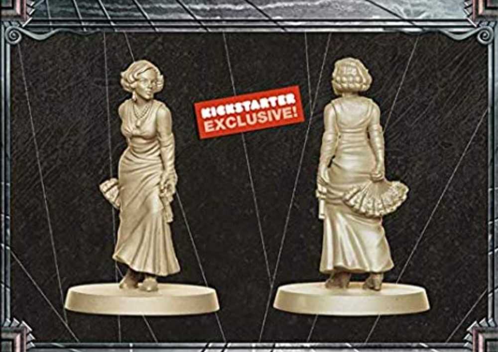 Cthulhu - Death May Die: Scarlett Hayes  (1-5) board game collectible - Main Image 2