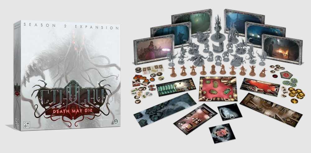 Cthulhu Death May Die: Season 2  (1-5) board game collectible - Main Image 4