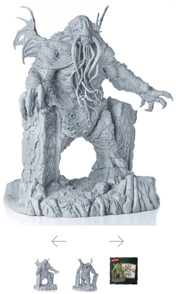 Cthulhu Death May Die: Rlyeh Rising  (1-5) board game collectible - Main Image 3