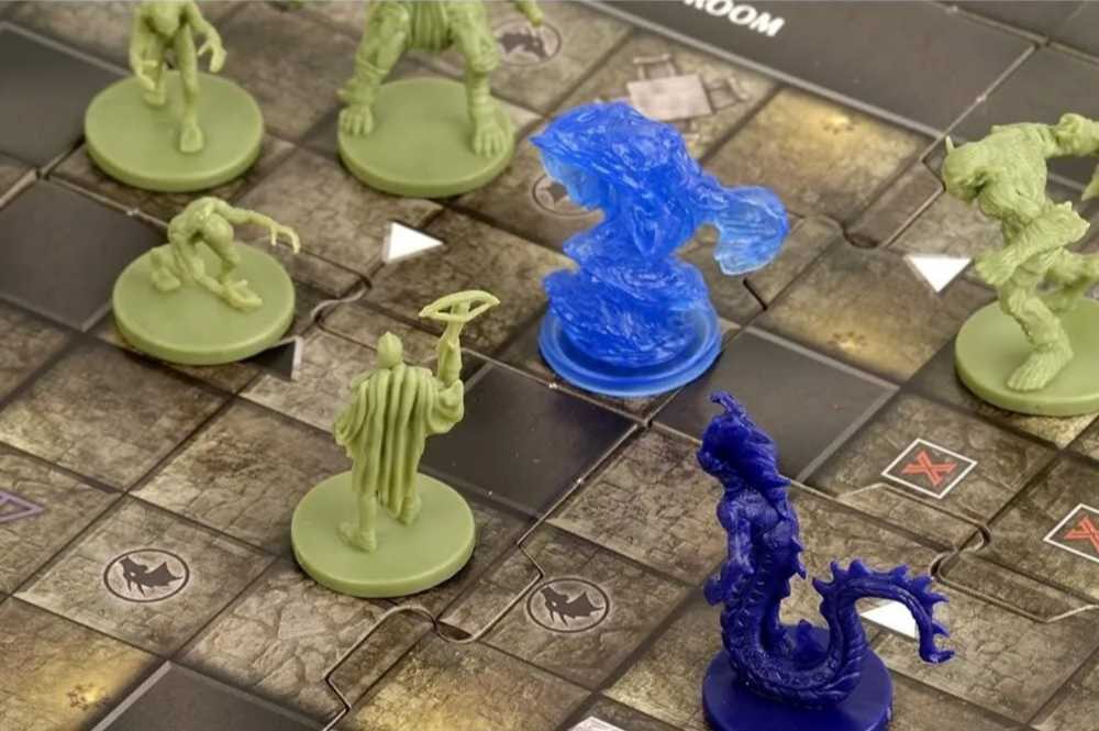 D&D: Temple Of Elemental Evil (No.4)  (1-5) board game collectible - Main Image 4